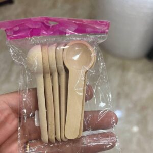 معالق توابل 6*1 مستورده بامبو