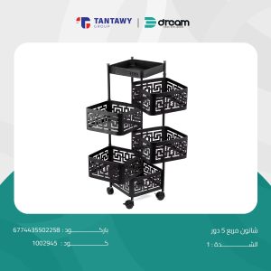 شانون معدن مربع 5 دور